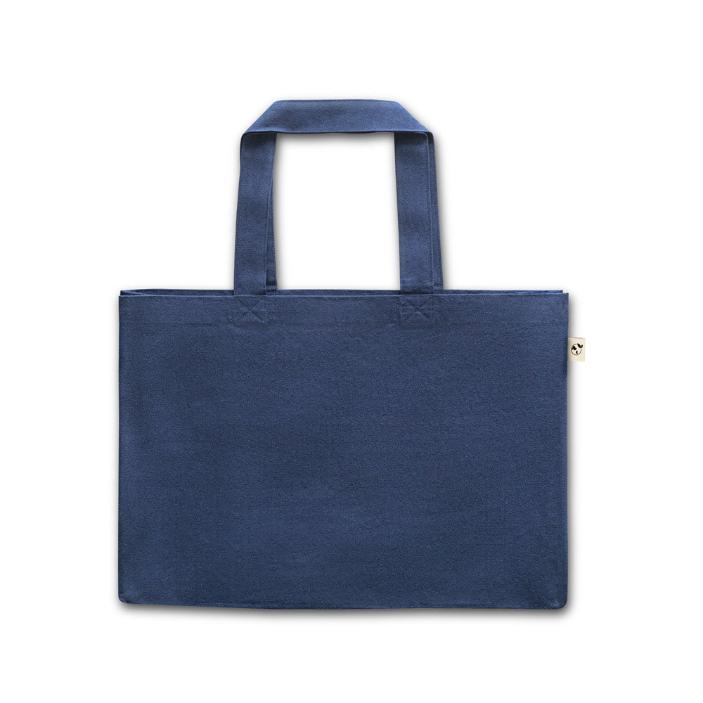 CAMDEN. Saco em algodão (50%), algodão reciclado (30%) e poliéster (20% rPET) (280 g/m²)