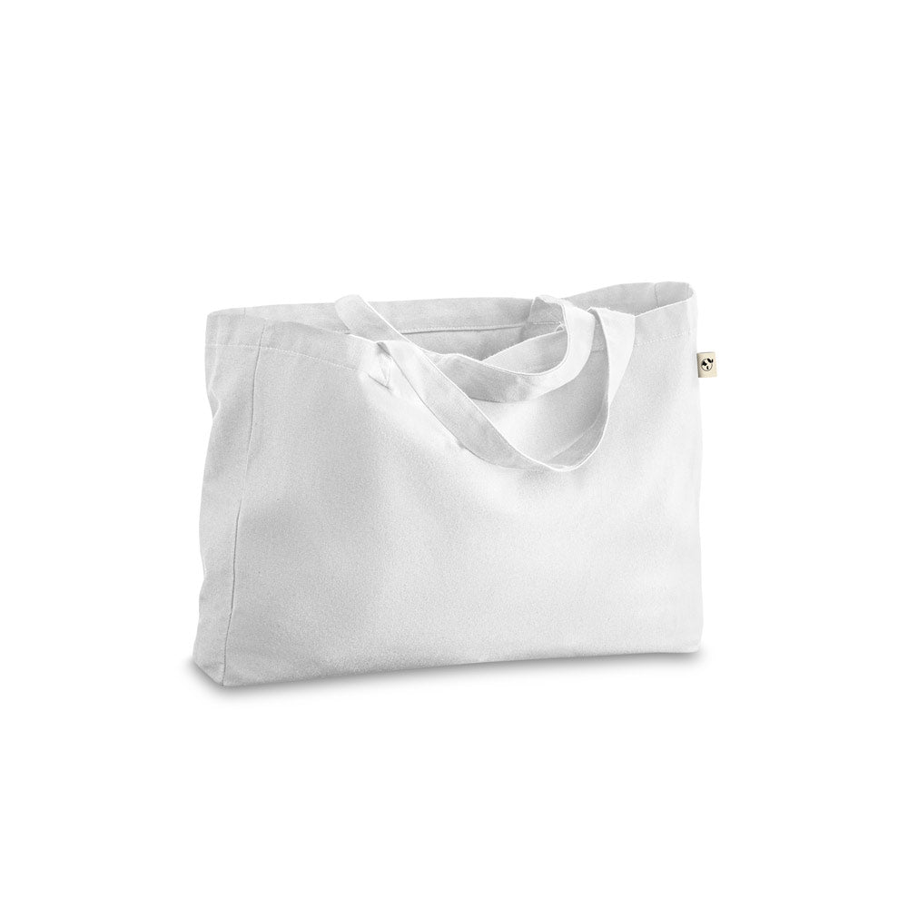 CAMDEN. Saco em algodão (50%), algodão reciclado (30%) e poliéster (20% rPET) (280 g/m²)