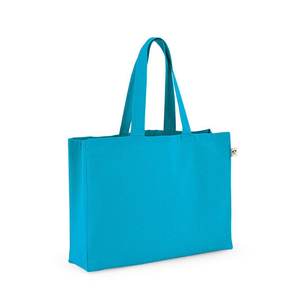 CAMDEN. Saco em algodão (50%), algodão reciclado (30%) e poliéster (20% rPET) (280 g/m²)