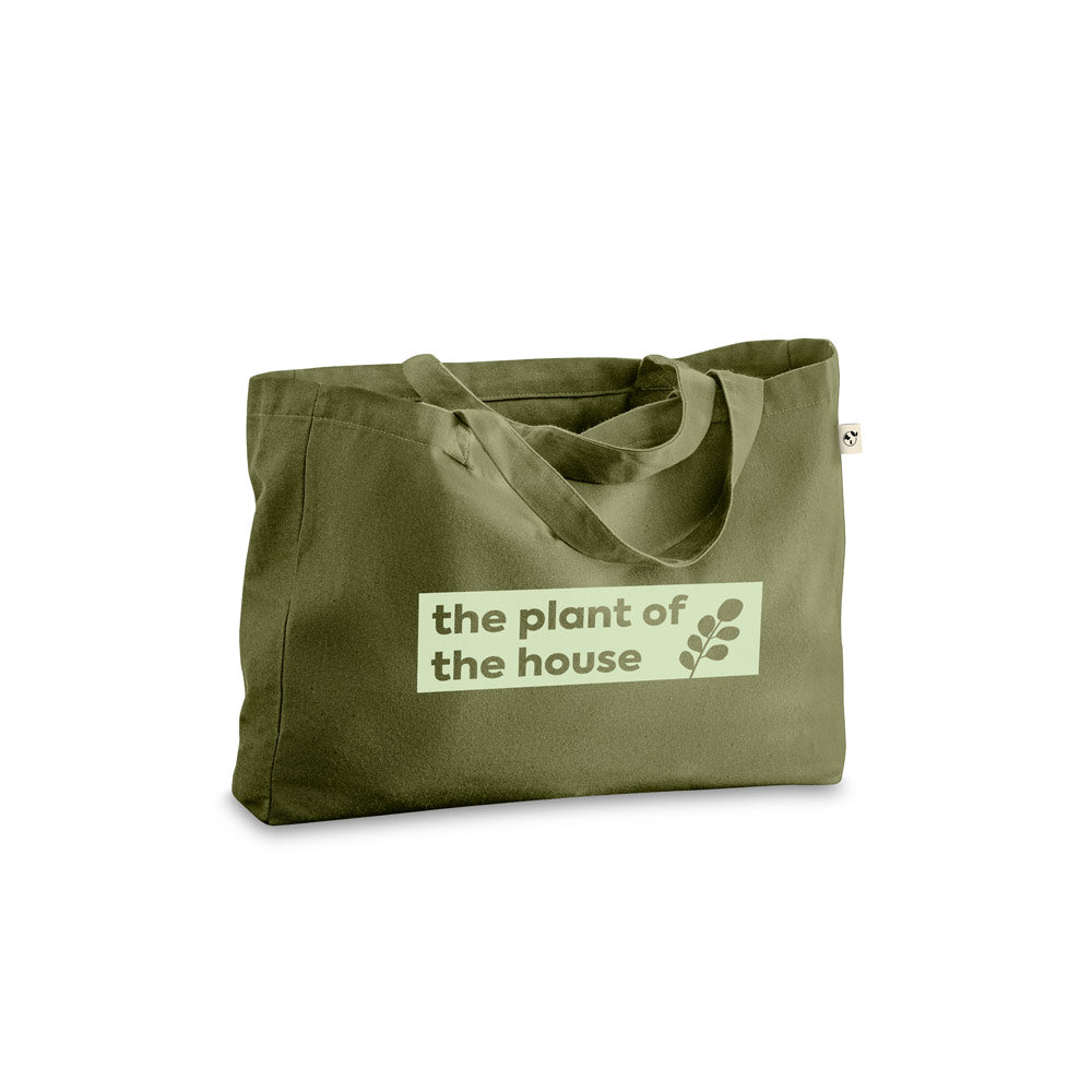 CAMDEN. Saco em algodão (50%), algodão reciclado (30%) e poliéster (20% rPET) (280 g/m²)