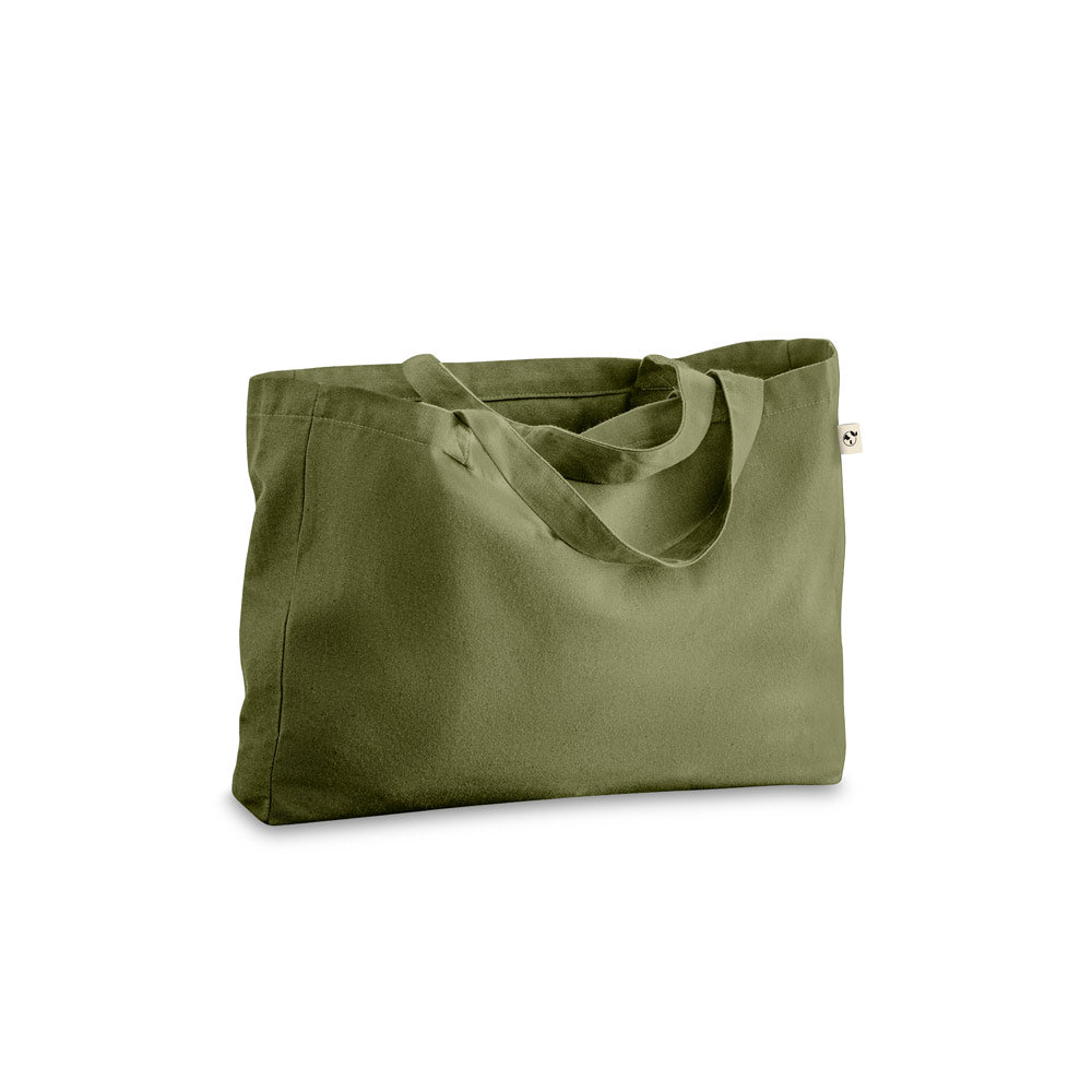 CAMDEN. Saco em algodão (50%), algodão reciclado (30%) e poliéster (20% rPET) (280 g/m²)