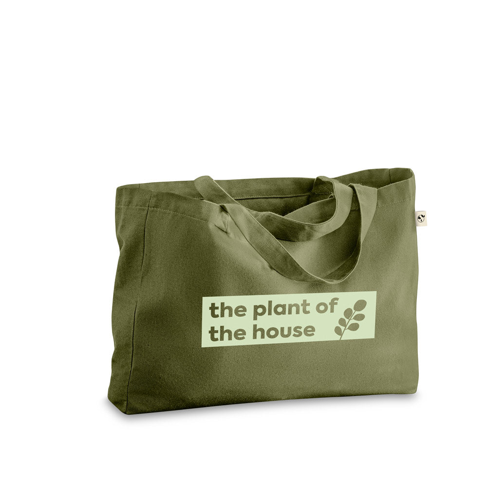 CAMDEN. Saco em algodão (50%), algodão reciclado (30%) e poliéster (20% rPET) (280 g/m²)