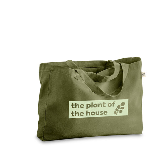 CAMDEN. Saco em algodão (50%), algodão reciclado (30%) e poliéster (20% rPET) (280 g/m²)