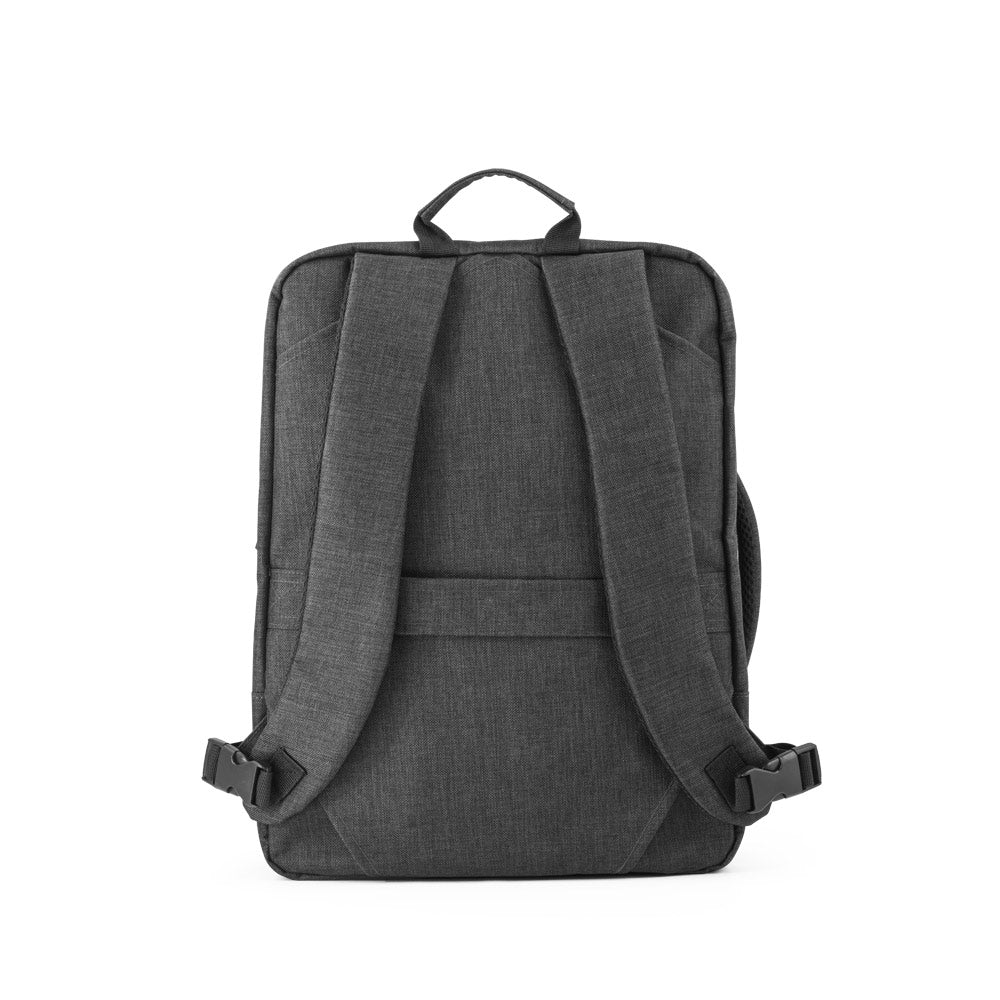 ALEXANDRIA. Mochila 2 em 1 em poliéster 600D para portátil 15'6"