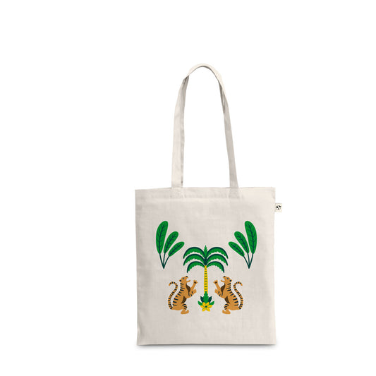 BEJA. Saco 100% algodão reciclado (180 g/m²)
