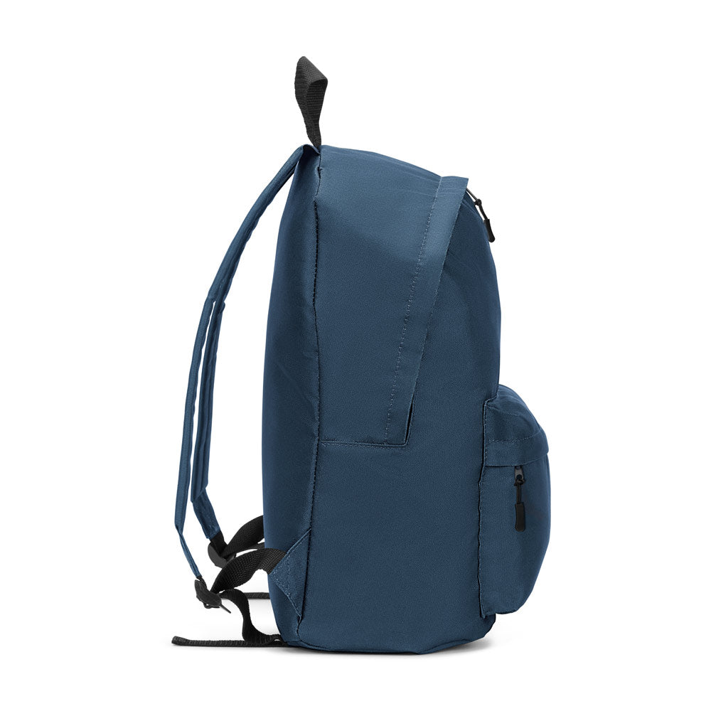 ROSARIO. Mochila clássica com um design intemporal em poliéster reciclado 600D