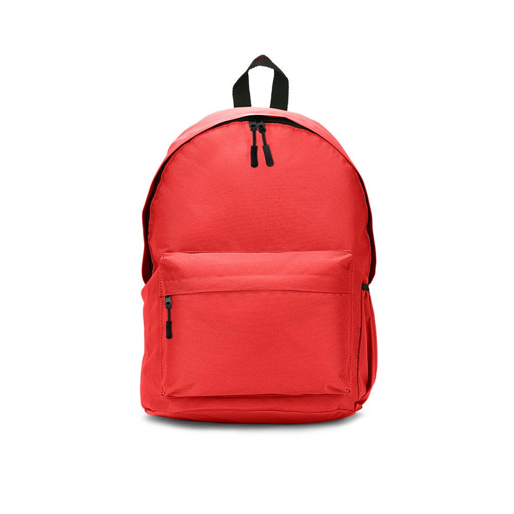 ROSARIO. Mochila clássica com um design intemporal em poliéster reciclado 600D
