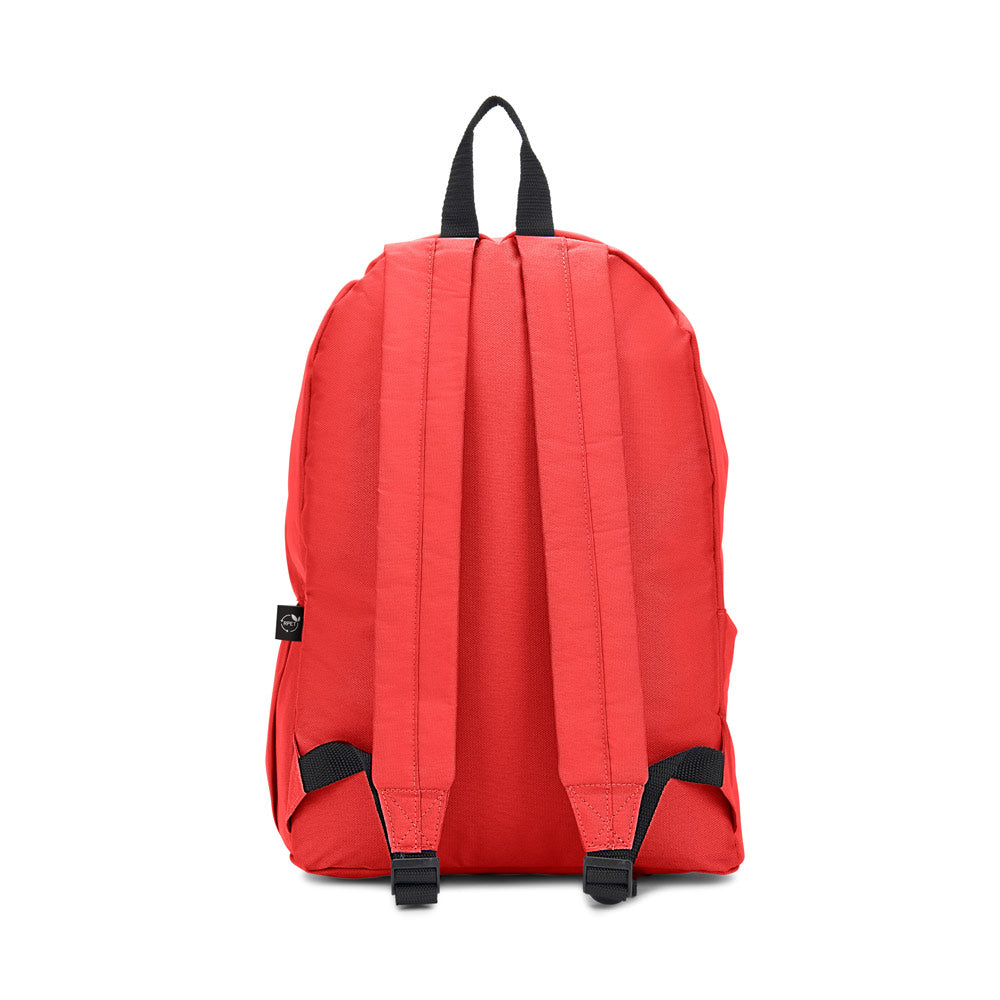 ROSARIO. Mochila clássica com um design intemporal em poliéster reciclado 600D
