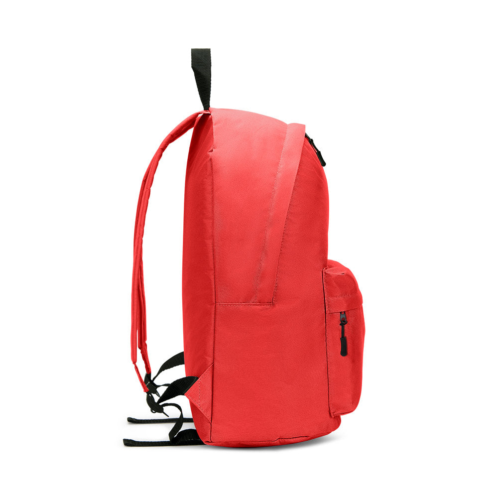 ROSARIO. Mochila clássica com um design intemporal em poliéster reciclado 600D