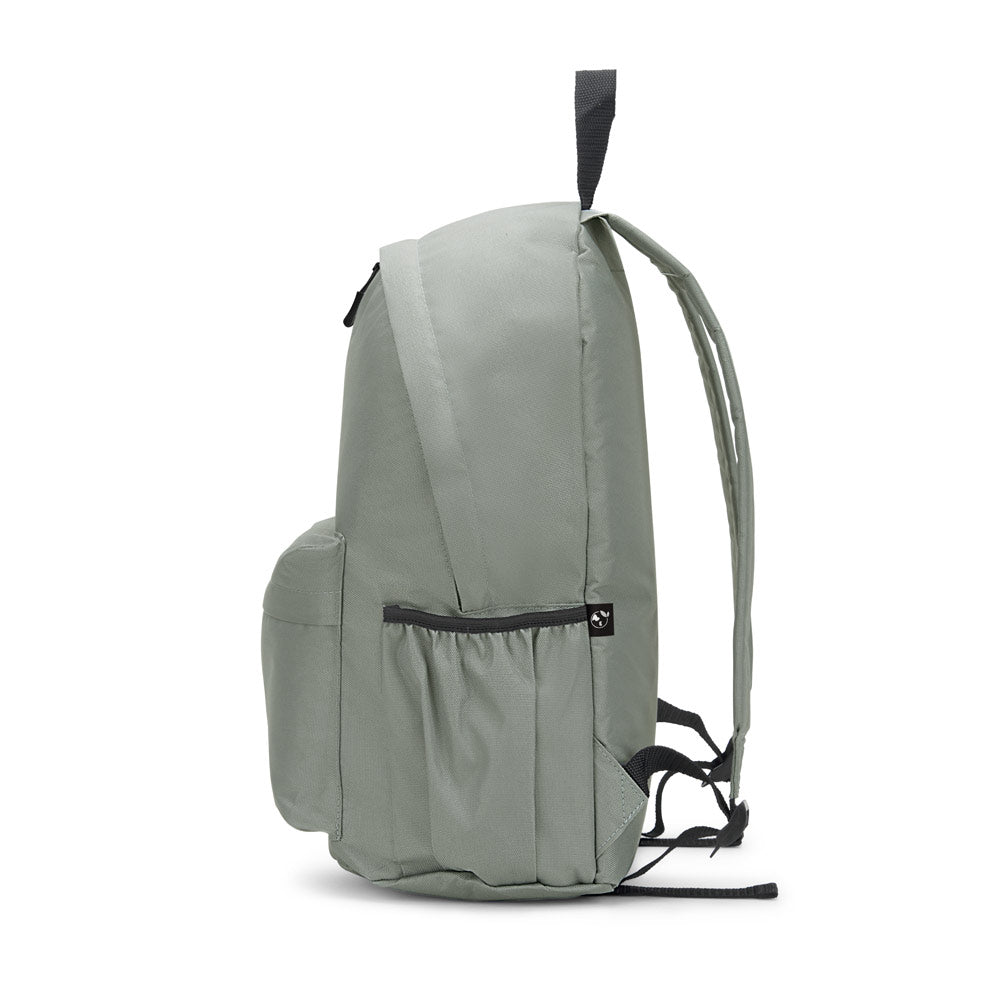 ROSARIO. Mochila clássica com um design intemporal em poliéster reciclado 600D