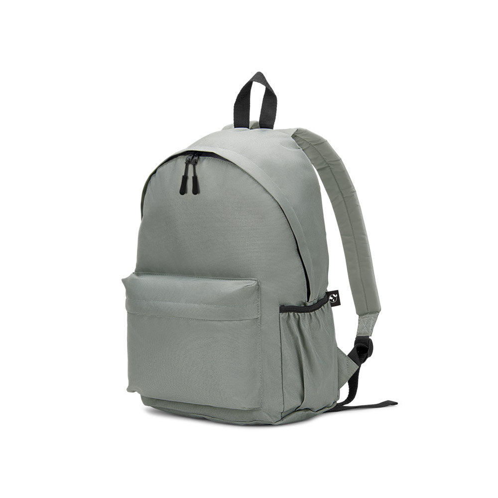 ROSARIO. Mochila clássica com um design intemporal em poliéster reciclado 600D