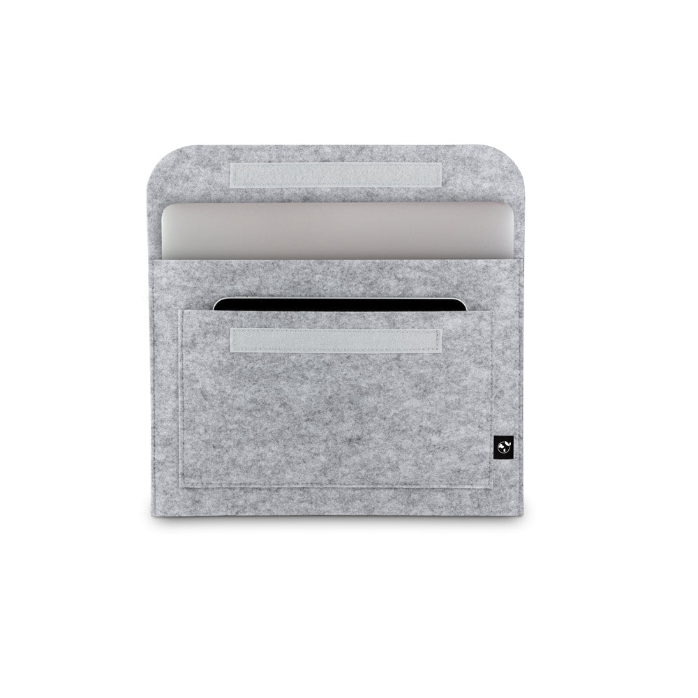 FELPY SLEEVE. Pasta para computador portátil em feltro reciclado (100% rPET)
