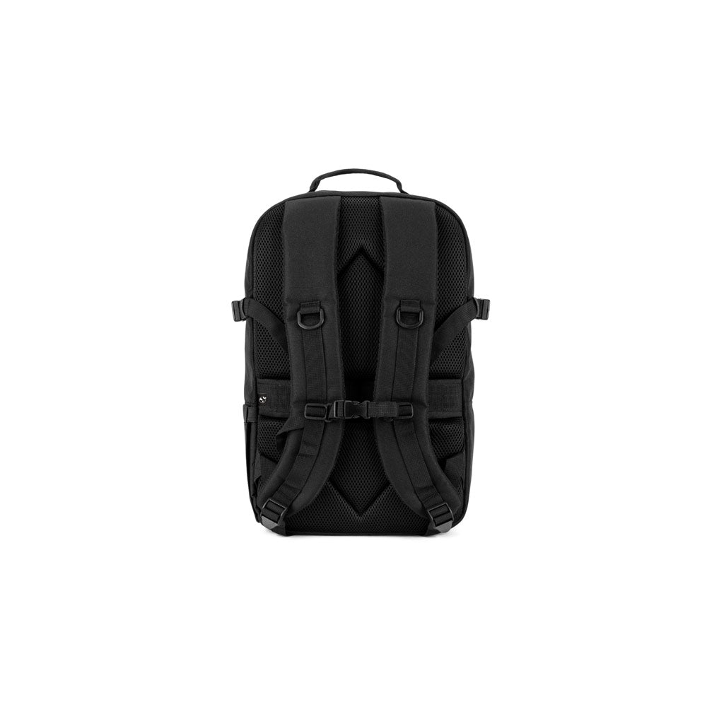 EDINBURGH BPACK. Mochila estilo militar em poliéster reciclado 600D, de alta densidade e forro em poliéster reciclado 210D 17'3"