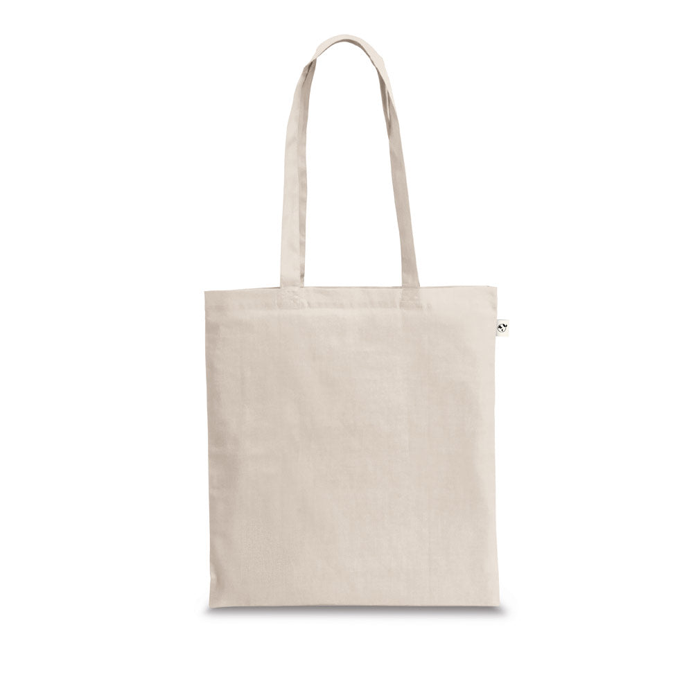 SVANETI. Saco em algodão reciclado (70%) e poliéster (30% rPET) (150 g/m²)