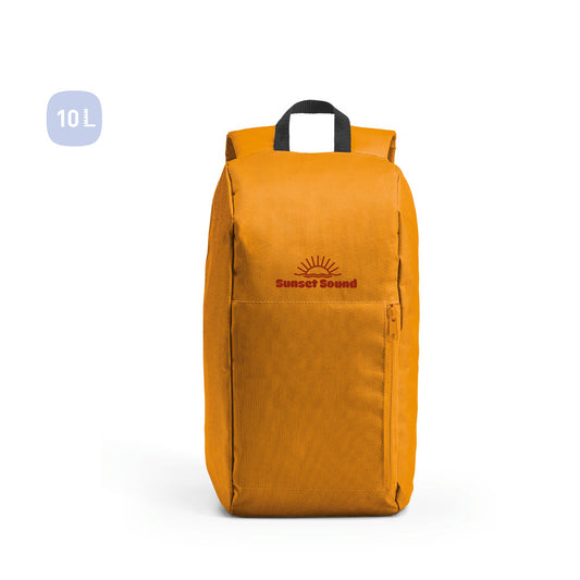 LUGANE. Mochila em 600D poliéster