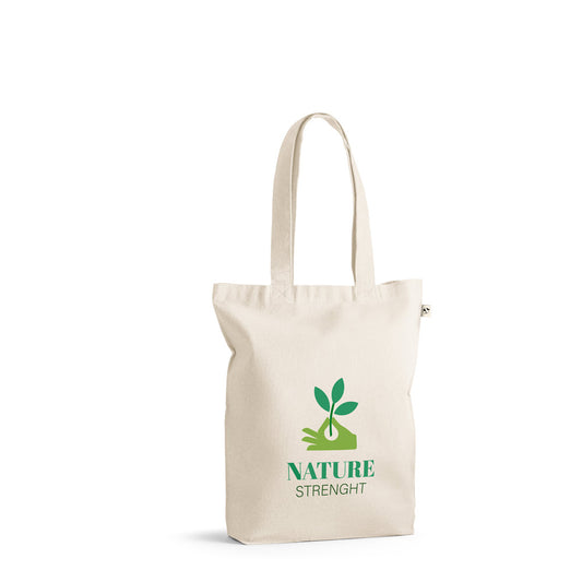HARBOR. Saco em algodão reciclado (70%) e poliéster (30% rPET) (280 g/m²)