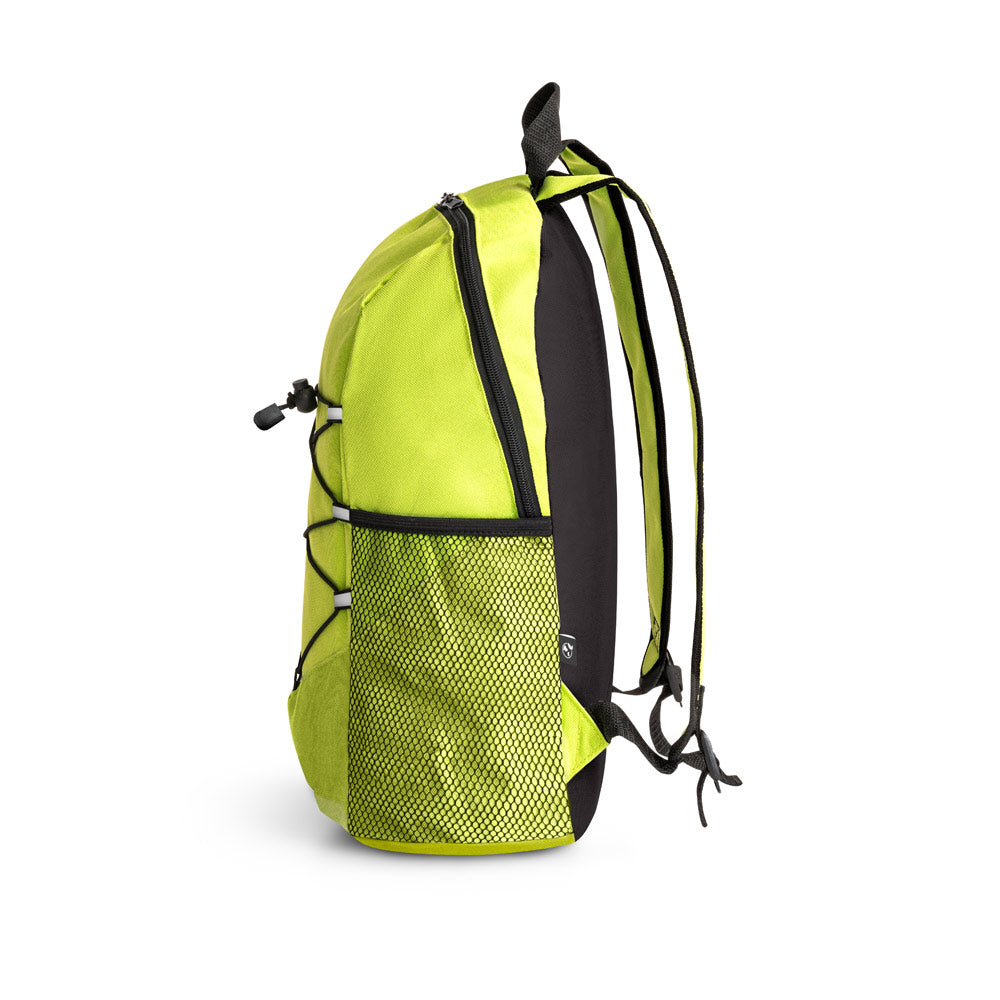 TURIM. Mochila em poliéster reciclado 600D