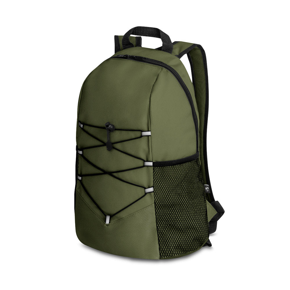 TURIM. Mochila em poliéster reciclado 600D