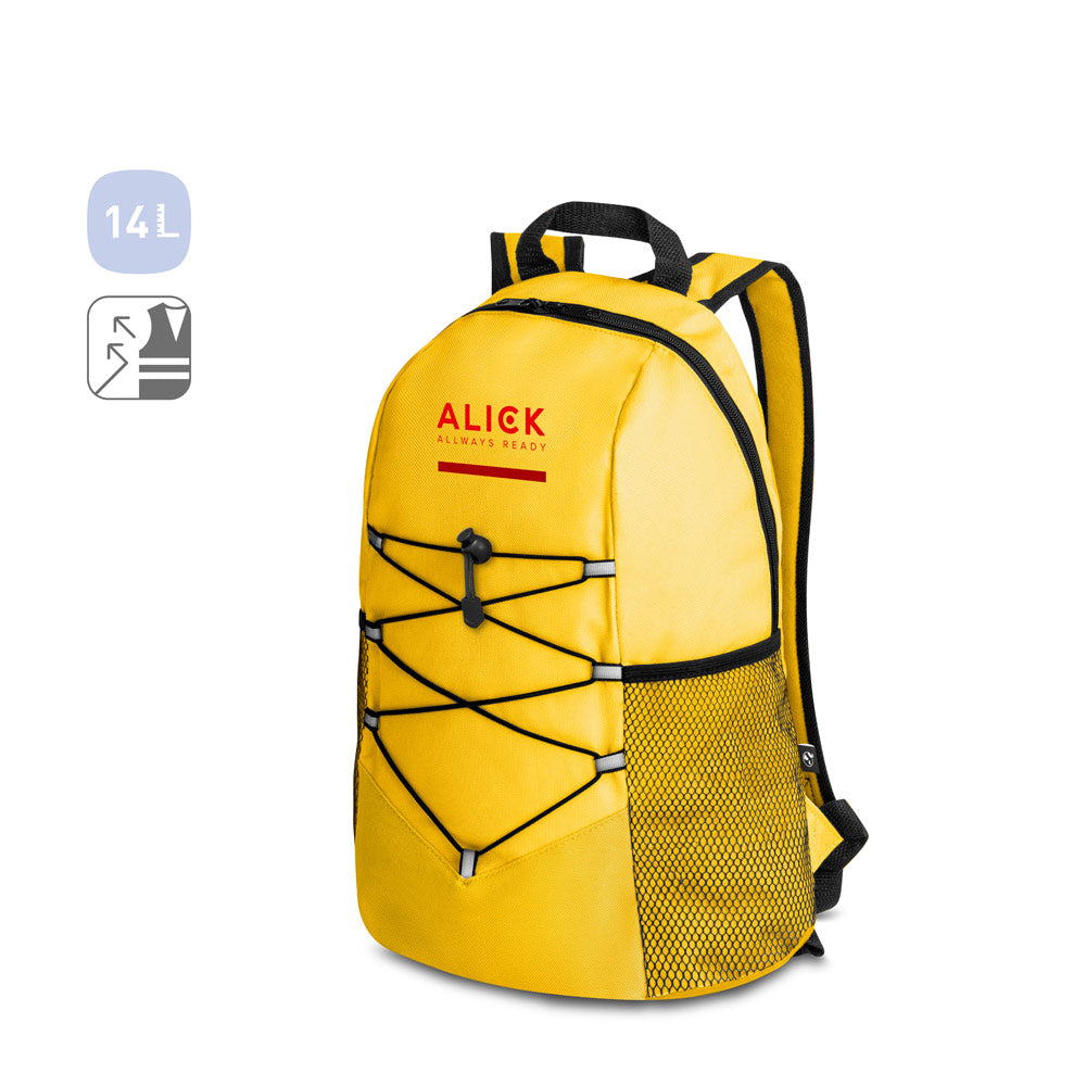 TURIM. Mochila em poliéster reciclado 600D