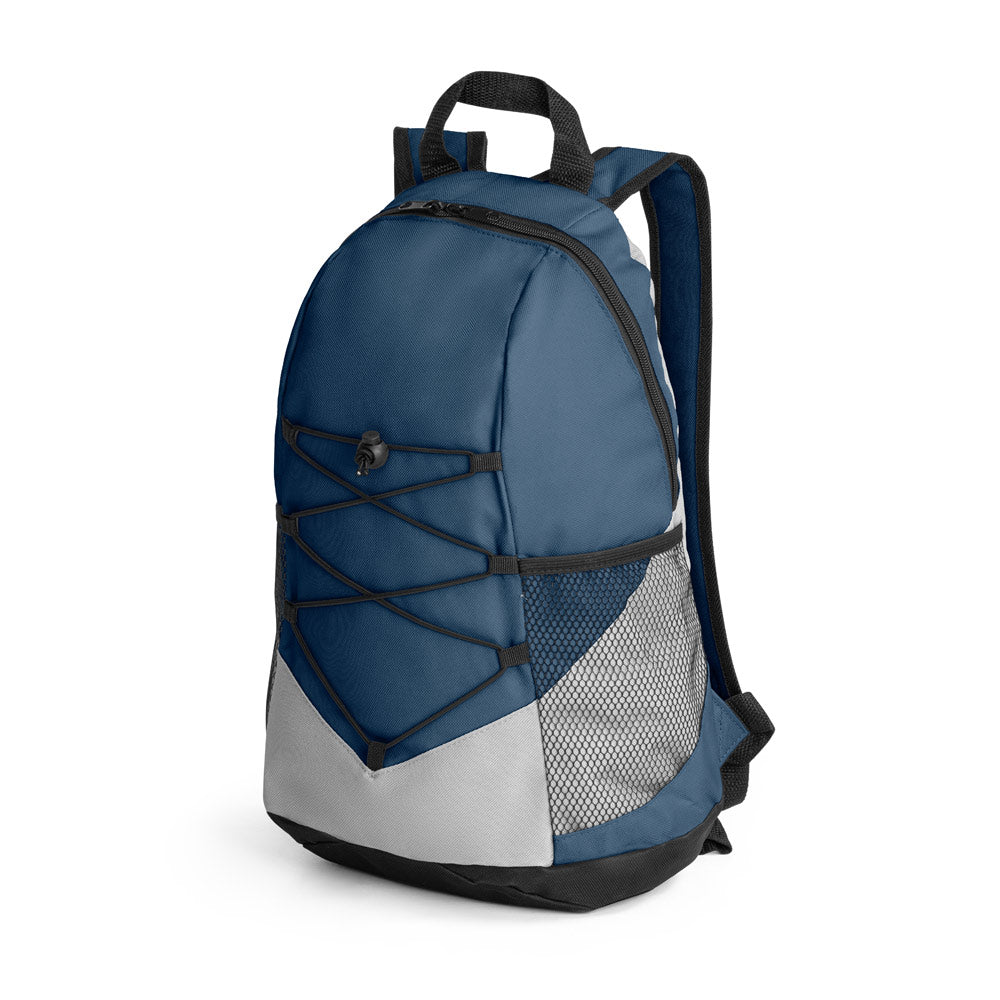 TURIM II. Mochila em poliéster reciclado 600D