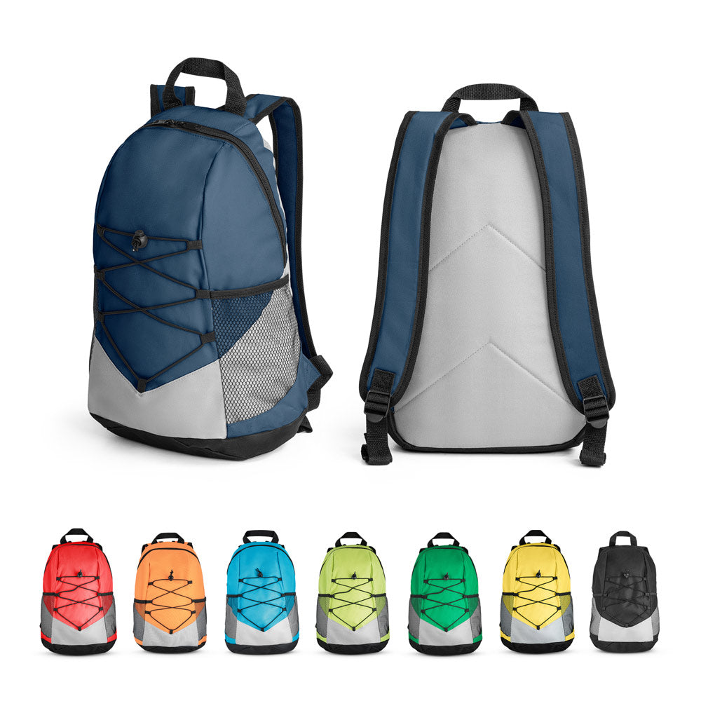 TURIM II. Mochila em poliéster reciclado 600D