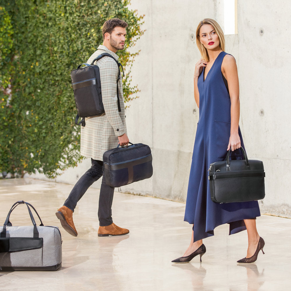 DYNAMIC BACKPACK I. Mochila 2 in 1 portátil 15'6'' em 1680D em poliéster e nylon