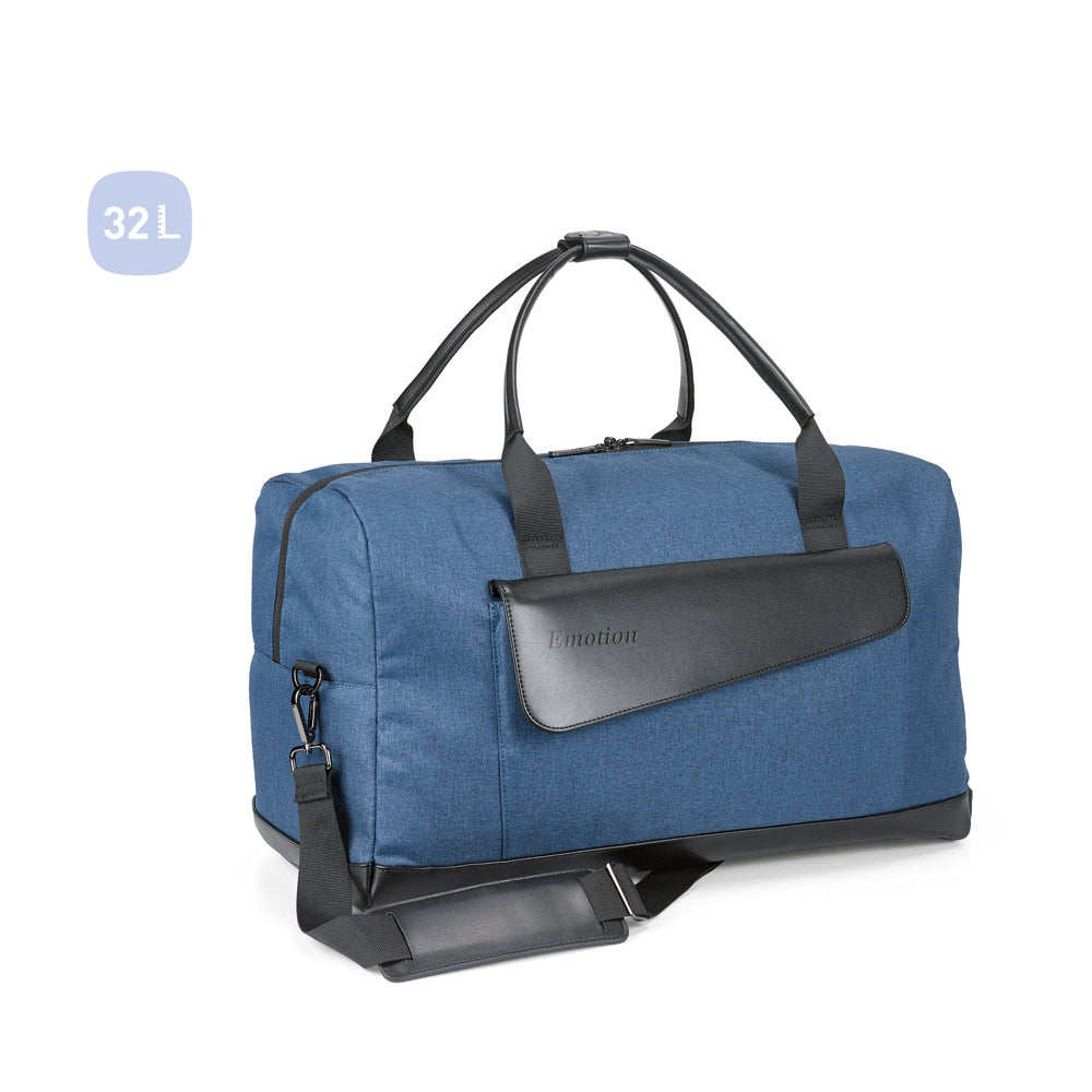 Motion Bag. Saco de viagem em poliéster 600D twill e PU
