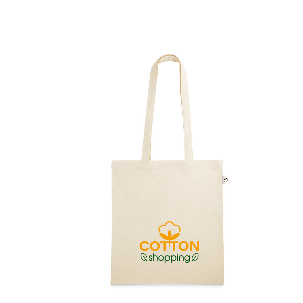 SALZBURG. Saco 100% algodão orgânico (180 g/m²)