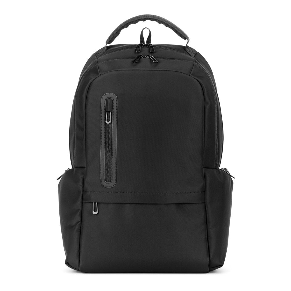 BOSTON SOLID. Mochila para computador portátil (17") em nylon 150D com 2 compartimentos acolchoados