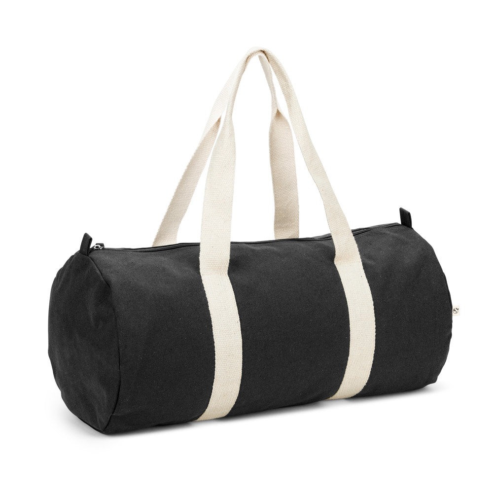 SAINT SPORT. Saco de desporto em algodão reciclado e poliéster reciclado (380 g/m² )