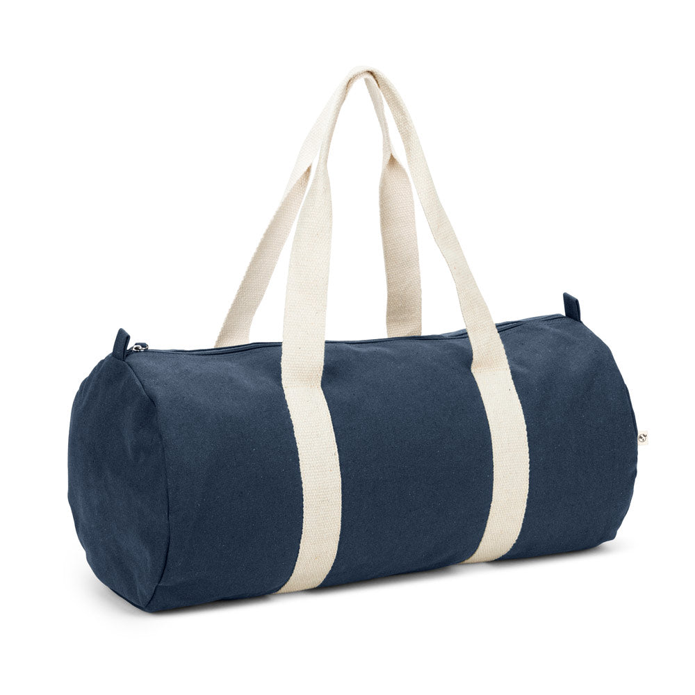 SAINT SPORT. Saco de desporto em algodão reciclado e poliéster reciclado (380 g/m² )