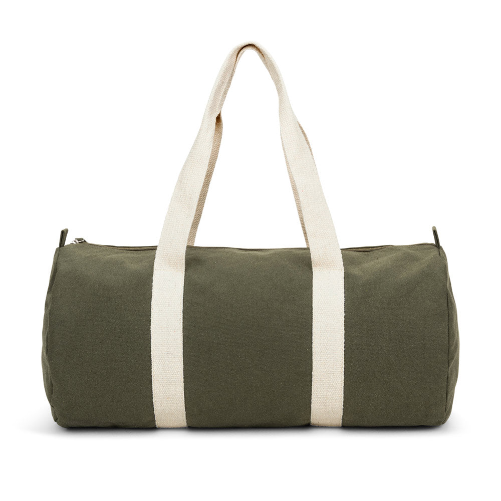 SAINT SPORT. Saco de desporto em algodão reciclado e poliéster reciclado (380 g/m² )