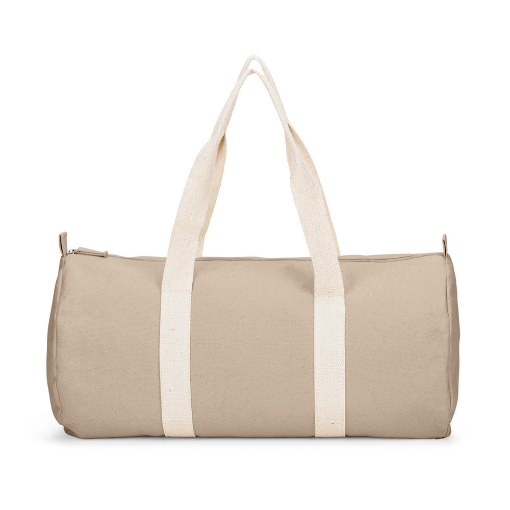 SAINT SPORT. Saco de desporto em algodão reciclado e poliéster reciclado (380 g/m² )