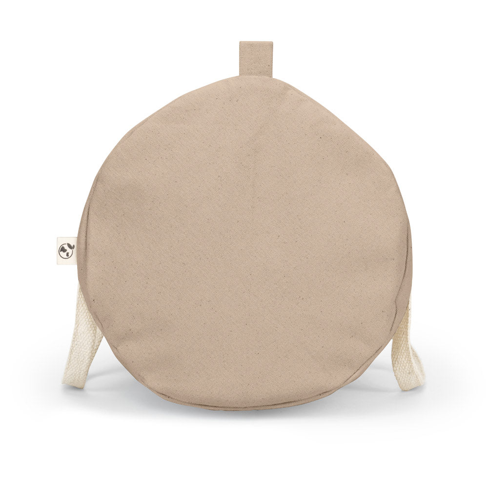 SAINT SPORT. Saco de desporto em algodão reciclado e poliéster reciclado (380 g/m² )