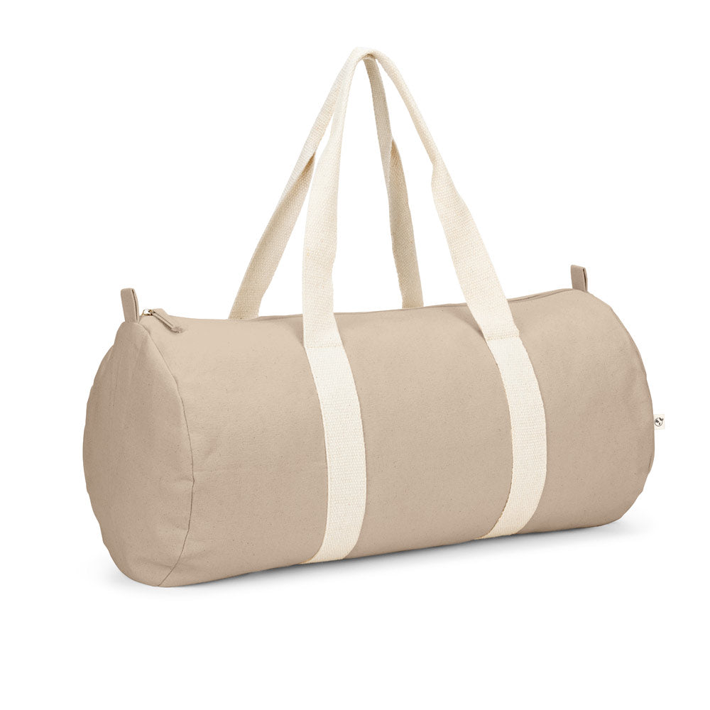 SAINT SPORT. Saco de desporto em algodão reciclado e poliéster reciclado (380 g/m² )