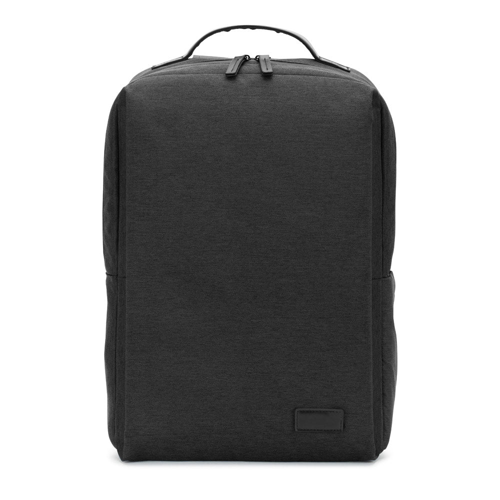 GLASGOW. Mochila para computador portátil (17") em poliéster reciclado de alta densidade 600D (20L)
