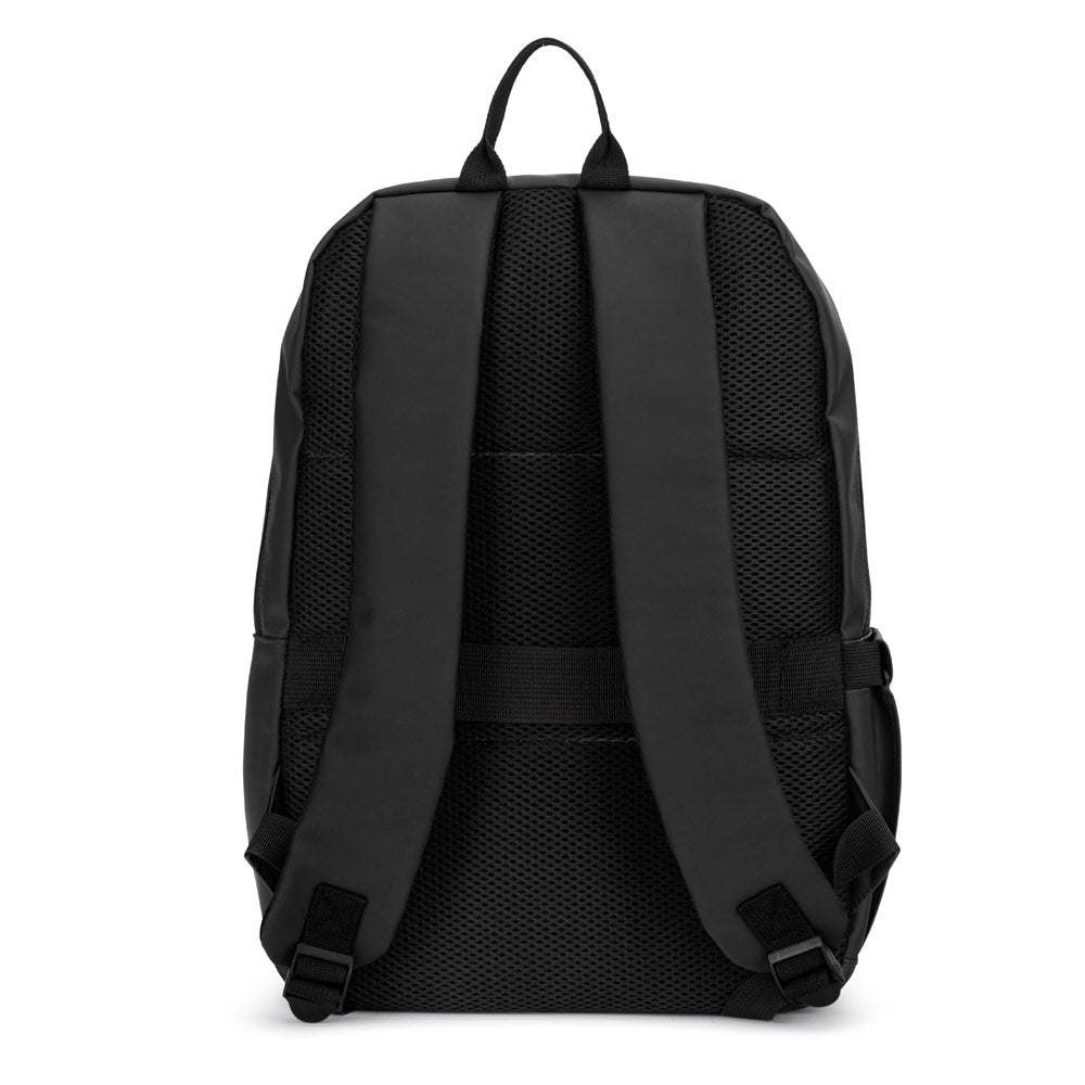 NOUMEA. Mochila para computador portátil (16") em PU, com fechos resistentes à água