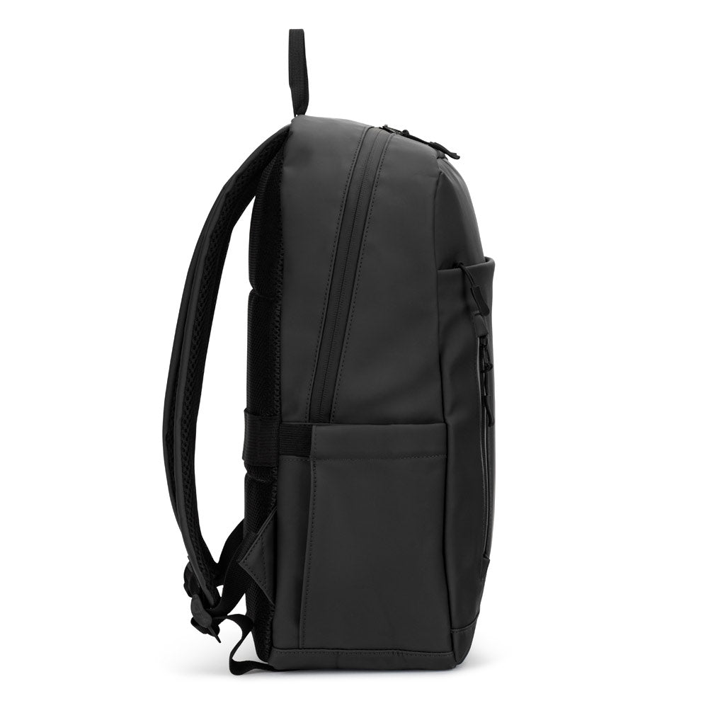 NOUMEA. Mochila para computador portátil (16") em PU, com fechos resistentes à água