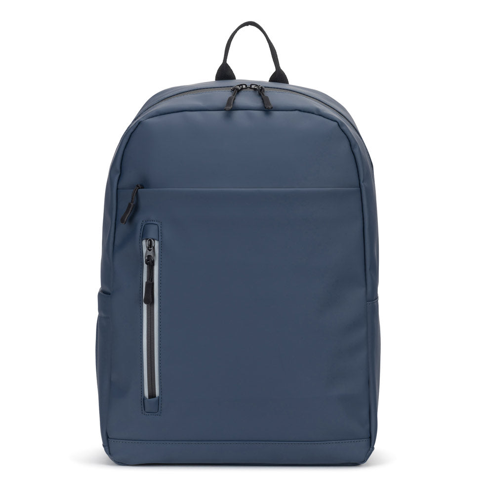 NOUMEA. Mochila para computador portátil (16") em PU, com fechos resistentes à água