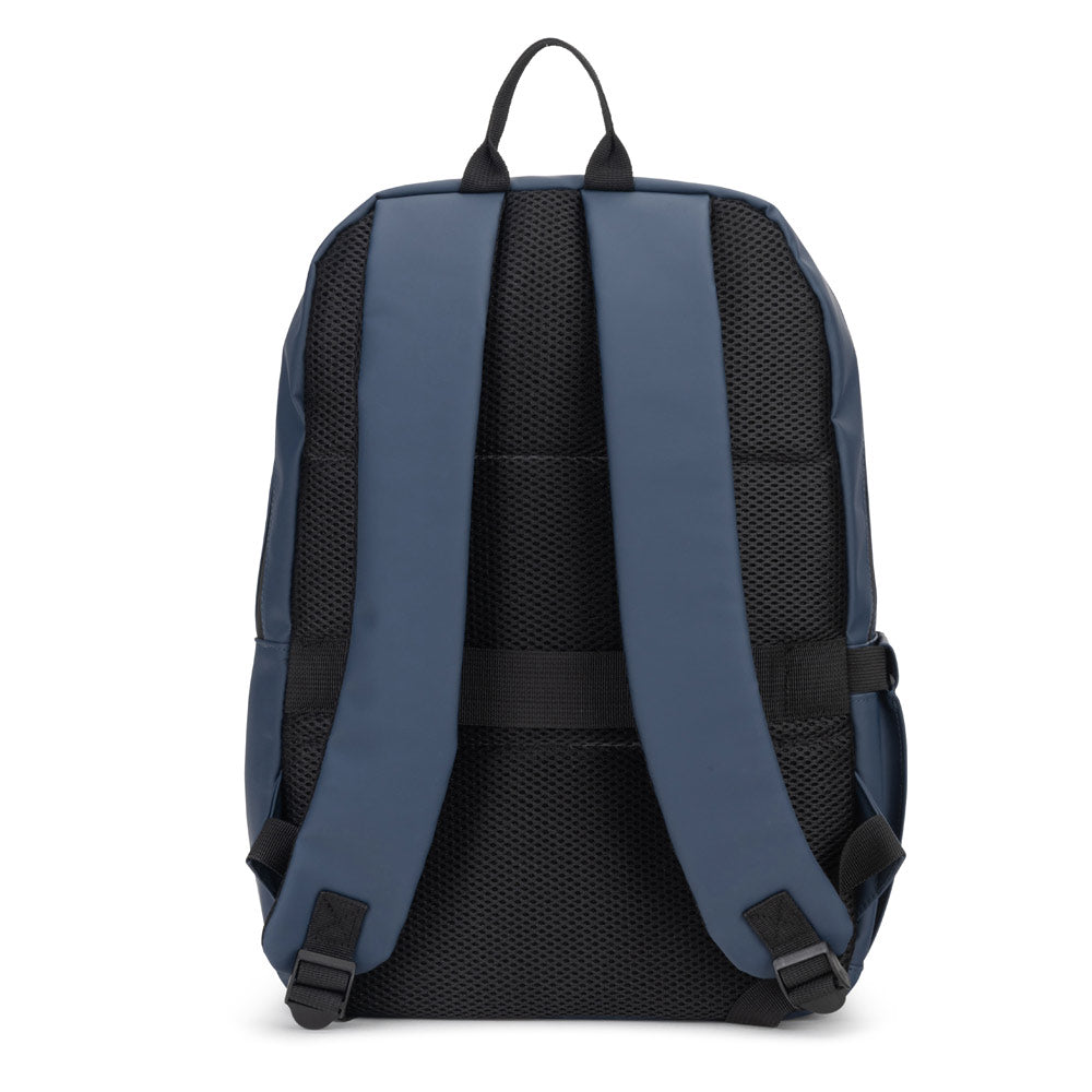 NOUMEA. Mochila para computador portátil (16") em PU, com fechos resistentes à água