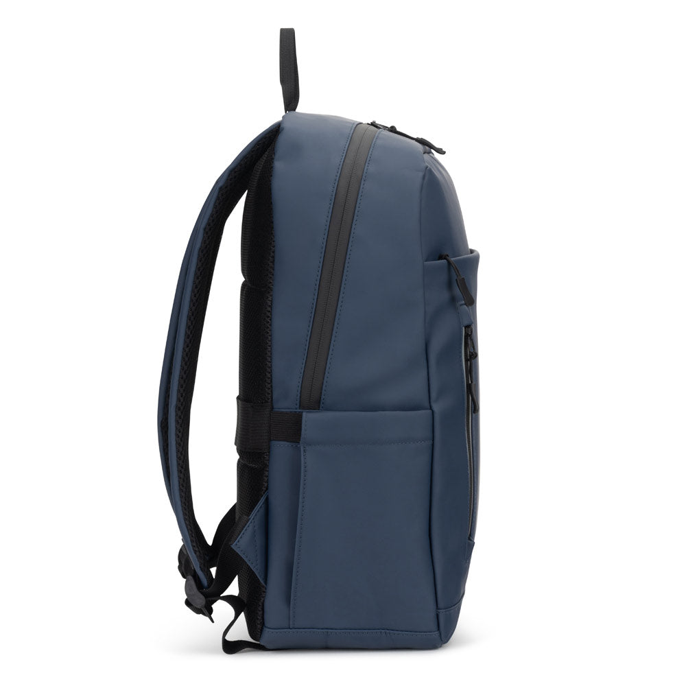 NOUMEA. Mochila para computador portátil (16") em PU, com fechos resistentes à água