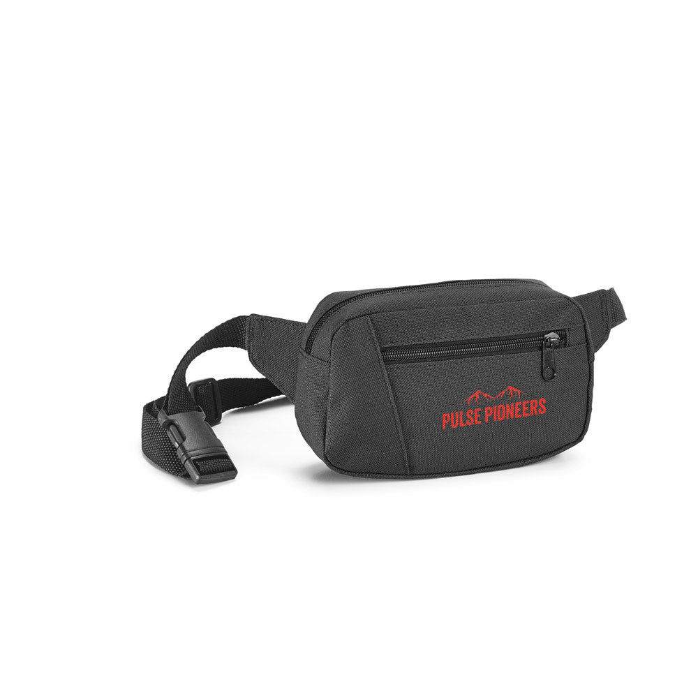 LAGOS. Bolsa de cintura em 600D poliéster