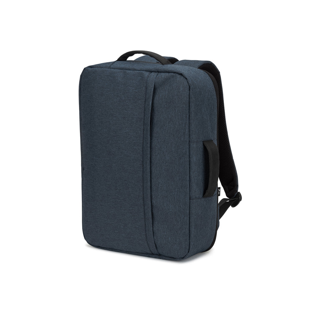 NIAMEY. Mochila para computador portátil em poliéster reciclado 300D de alta densidade 15'6"