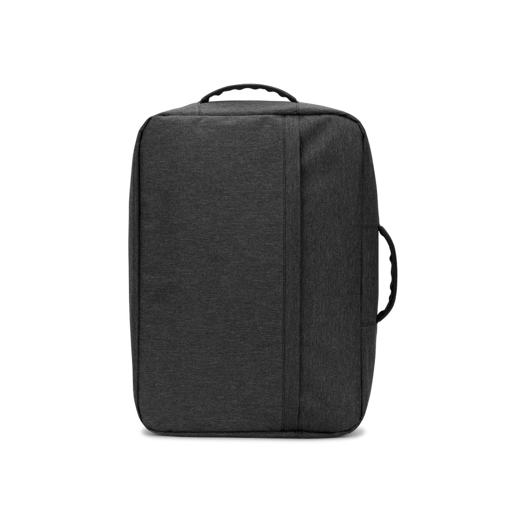 NIAMEY. Mochila para computador portátil em poliéster reciclado 300D de alta densidade 15'6"