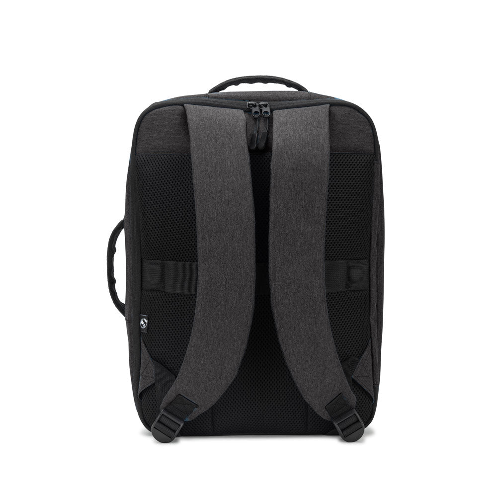 NIAMEY. Mochila para computador portátil em poliéster reciclado 300D de alta densidade 15'6"