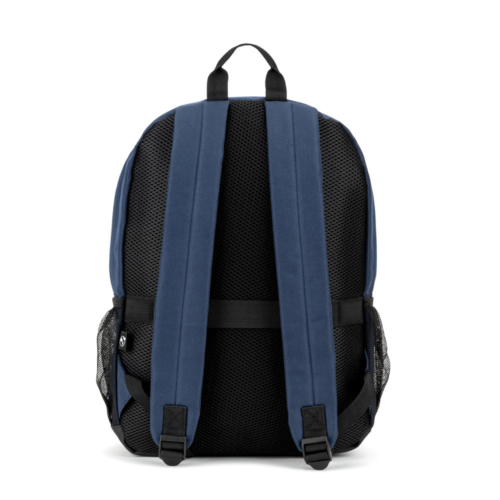 LIVERPOOL. Mochila para computador portátil em poliéster reciclado 600D de alta densidade 15"