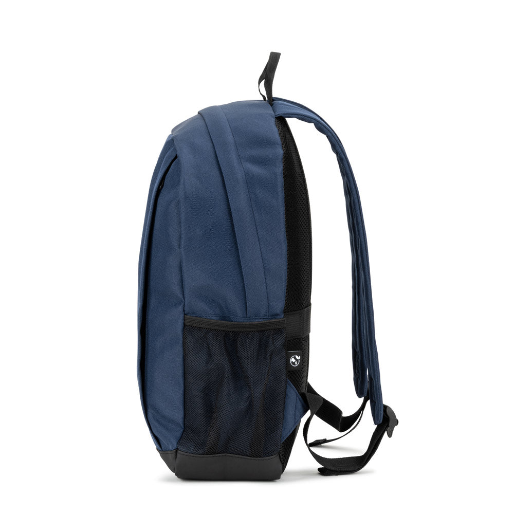 LIVERPOOL. Mochila para computador portátil em poliéster reciclado 600D de alta densidade 15"