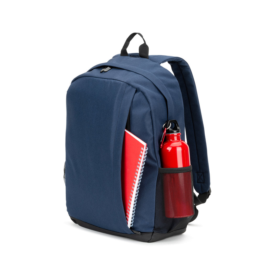 LIVERPOOL. Mochila para computador portátil em poliéster reciclado 600D de alta densidade 15"