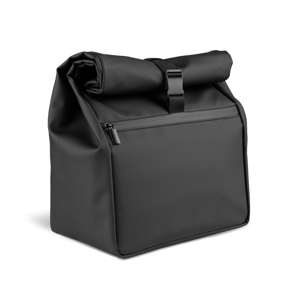 AZORES COOLER. Saco térmico "roll top" em PU, com isolamento em PEVA (7L)