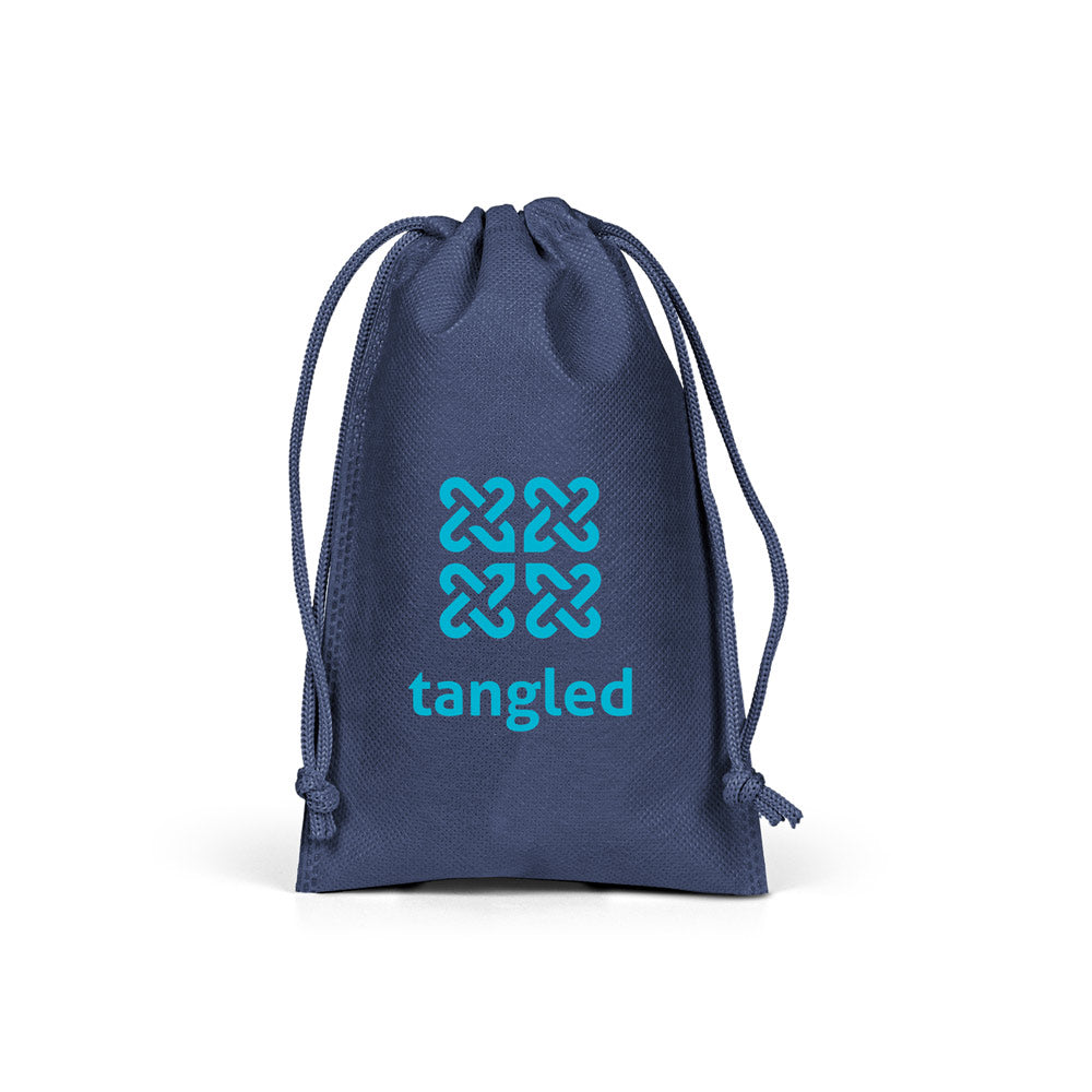 GIFT BAG S. Saco pequeno tipo mochila em non-woven (60 g/m²)